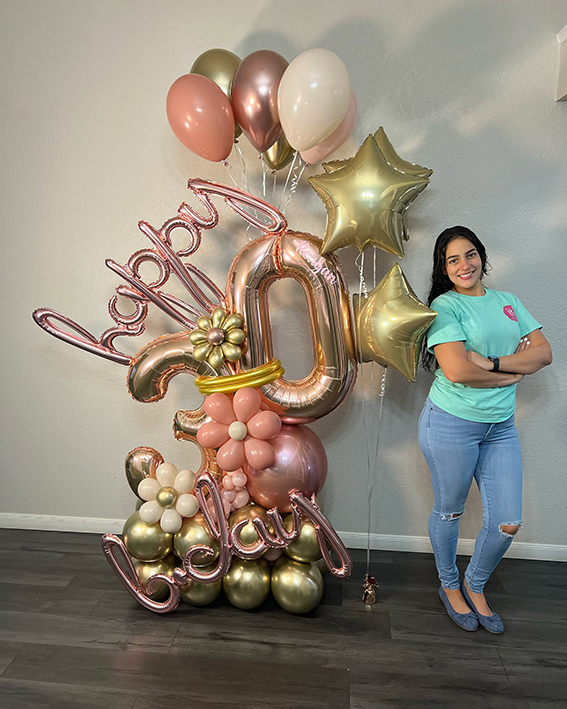 Balloon-Artist-in-Dallas-Balloon-Bouquet-Marian-Balloons-Gifts