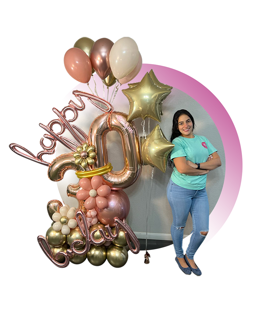 Balloon-Artist-in-Dallas-Services-Marian-Balloons-Gifts